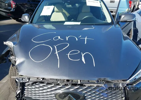 2020 Infiniti Qx50 Luxe z USA, uszkodzony, nr VIN 3PCAJ5M14LF101677